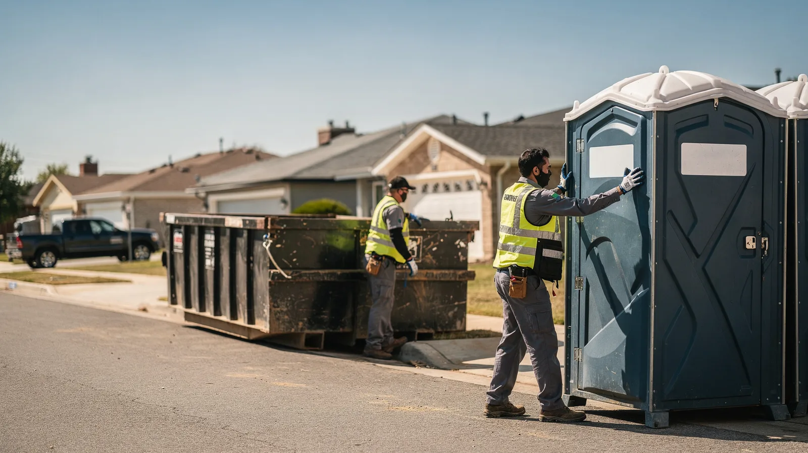 Porta Potty Rental in Cliffside Park, NJ near me